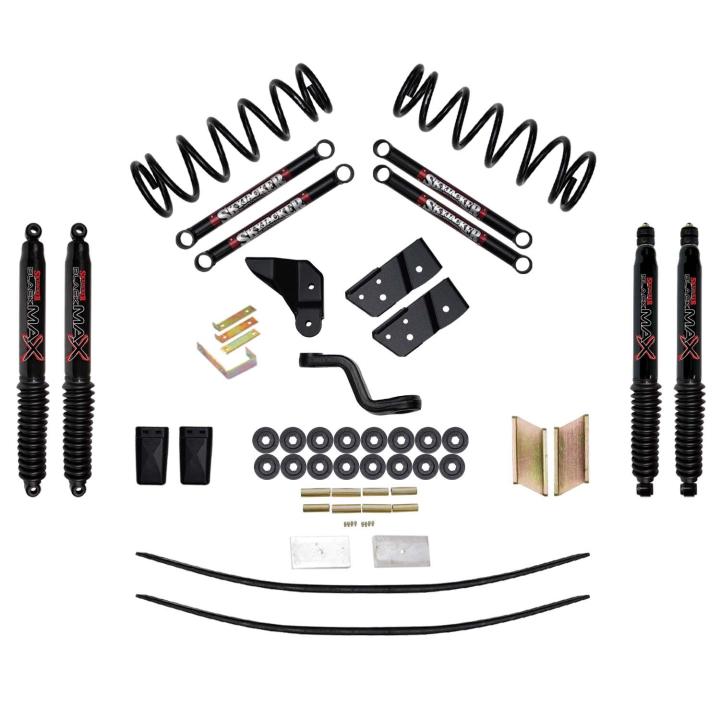Skyjacker - Skyjacker D501MK-B Suspension Lift Kit w/Shock