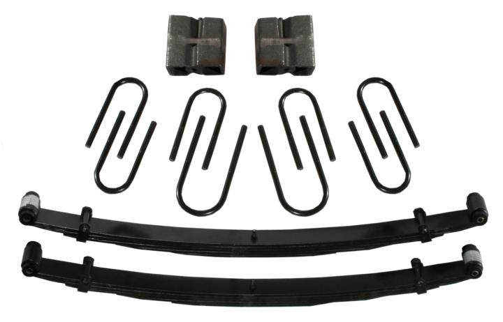Skyjacker - Skyjacker D600AK-B Suspension Lift Kit w/Shock