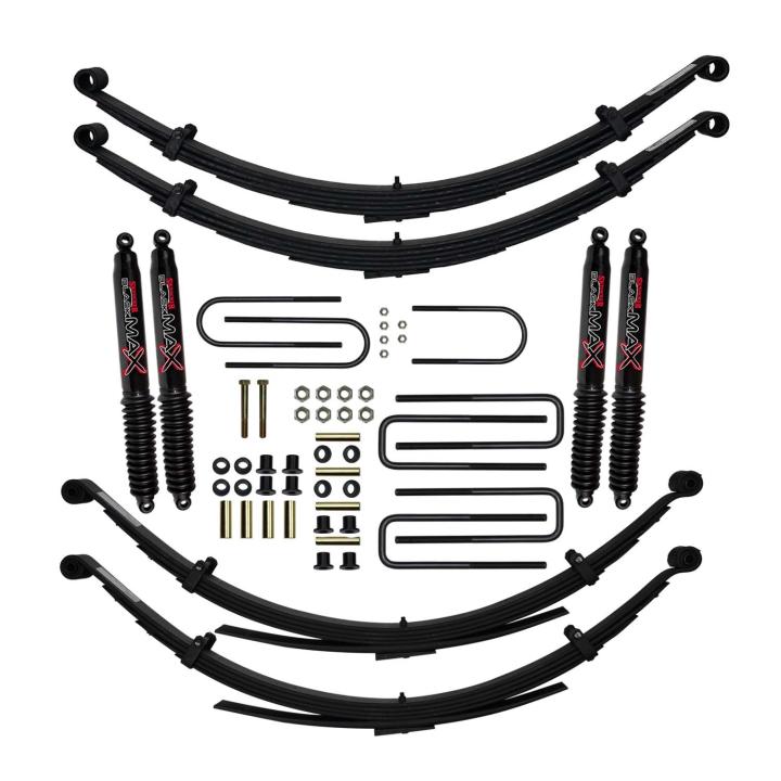 Skyjacker - Skyjacker D600CDKS6-B Suspension Lift Kit w/Shock