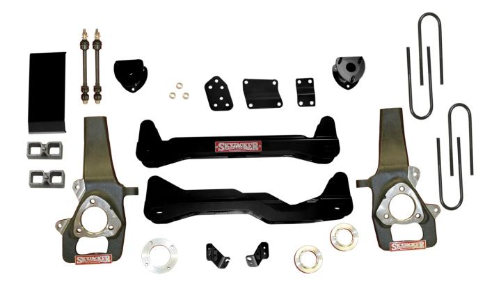 Skyjacker - Skyjacker D640SSK-B Suspension Lift Kit w/Shock