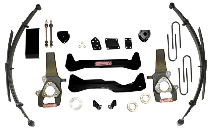 Skyjacker - Skyjacker D660SSKS-B Suspension Lift Kit w/Shock