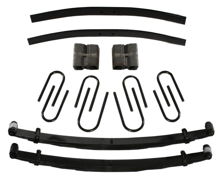 Skyjacker - Skyjacker D800AK-B Suspension Lift Kit w/Shock