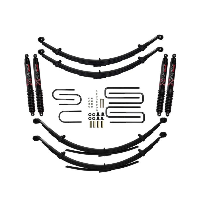 Skyjacker - Skyjacker D800BKS-B Suspension Lift Kit w/Shock