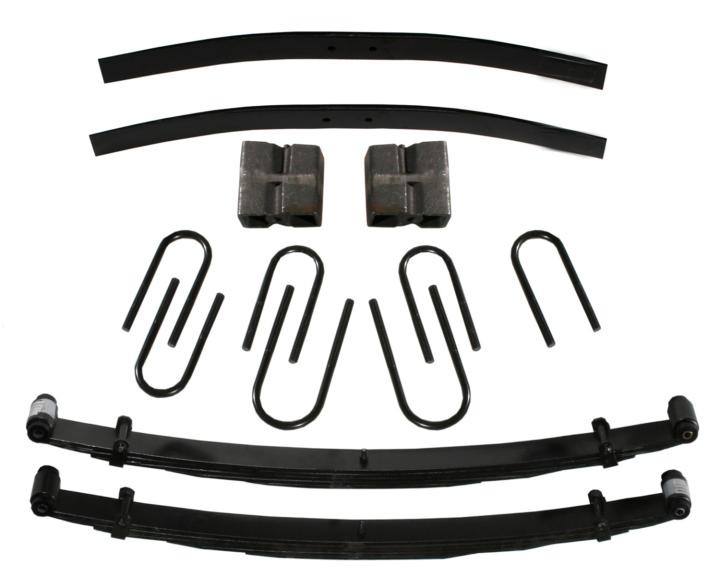 Skyjacker - Skyjacker D800BRK-B Suspension Lift Kit w/Shock