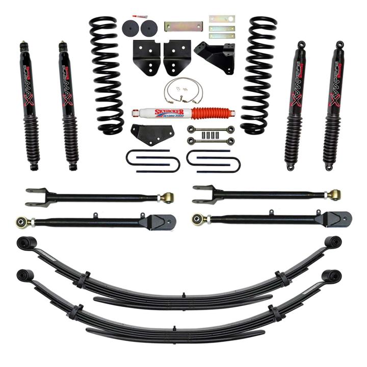 Skyjacker - Skyjacker F86024KSH-B Suspension Lift Kit w/Shock