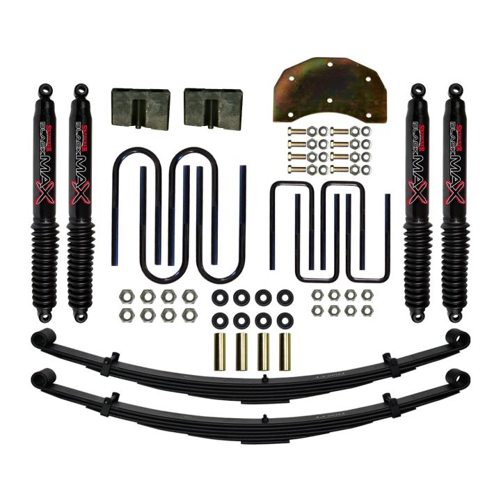 Skyjacker - Skyjacker F860MK-B Suspension Lift Kit w/Shock