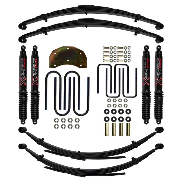 Skyjacker - Skyjacker F860MKS-B Suspension Lift Kit w/Shock