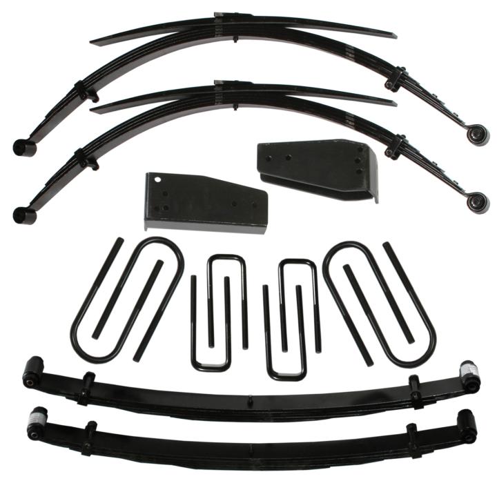 Skyjacker - Skyjacker F860TKS-B Suspension Lift Kit w/Shock
