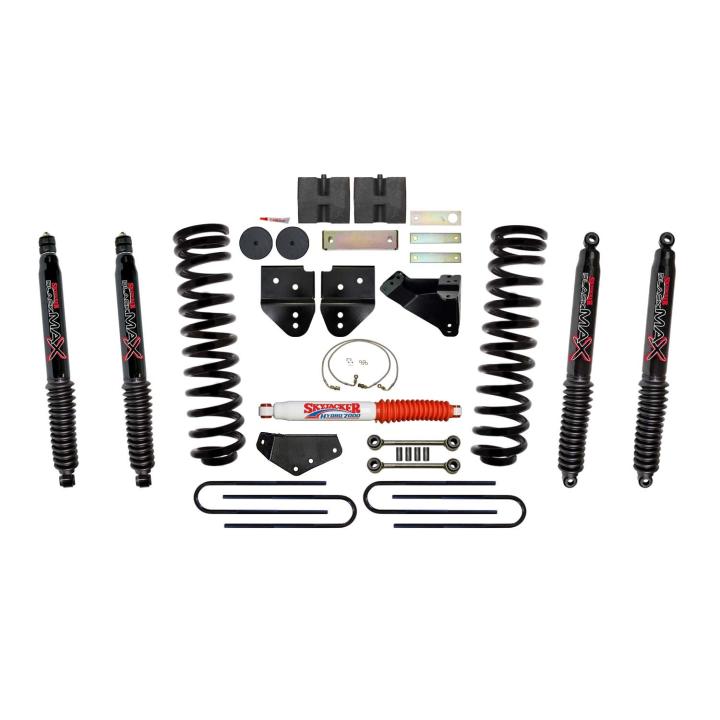 Skyjacker - Skyjacker F8651K-B Suspension Lift Kit w/Shock