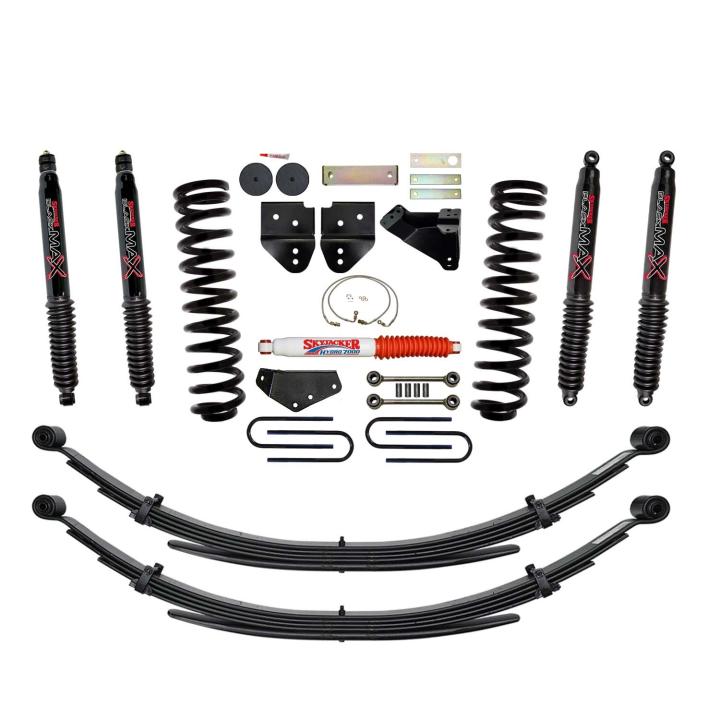 Skyjacker - Skyjacker F8651KS-B Suspension Lift Kit w/Shock