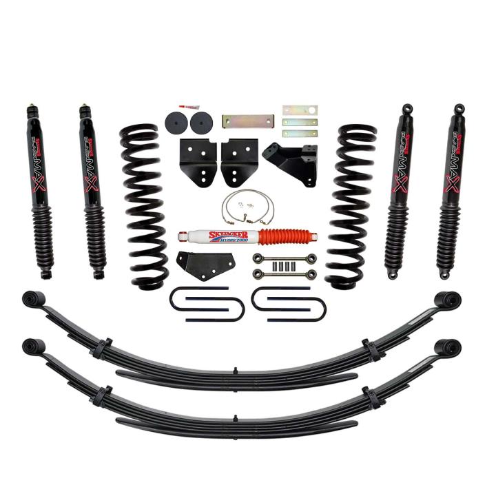 Skyjacker - Skyjacker F8651KSH-B Suspension Lift Kit w/Shock