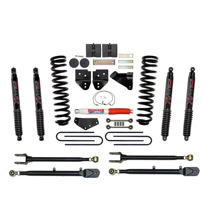 Skyjacker - Skyjacker F86524K-B Suspension Lift Kit w/Shock