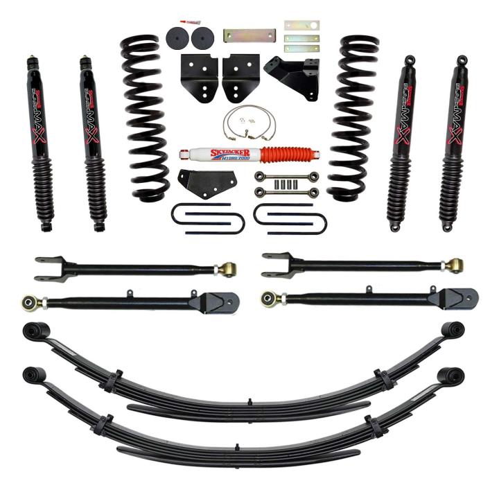 Skyjacker - Skyjacker F86524KS-B Suspension Lift Kit w/Shock