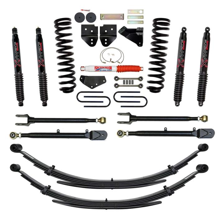 Skyjacker - Skyjacker F86524KSH-B Suspension Lift Kit w/Shock