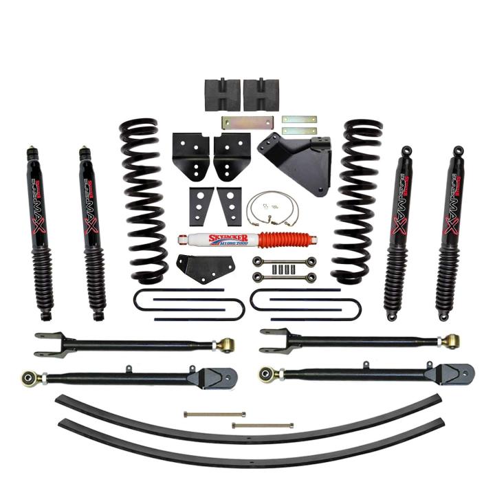 Skyjacker - Skyjacker F8802K-B Suspension Lift Kit w/Shock