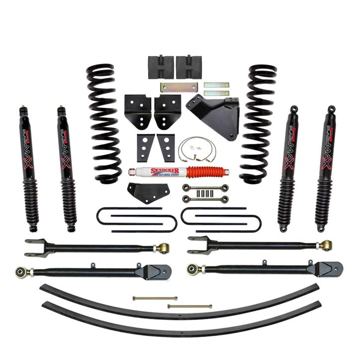 Skyjacker - Skyjacker F8802KH-B Suspension Lift Kit w/Shock