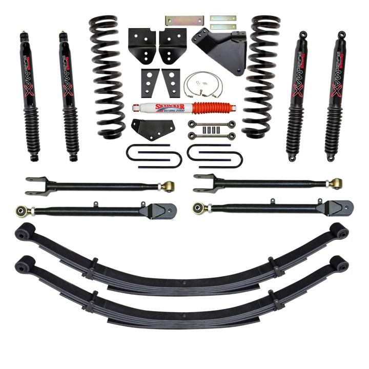 Skyjacker - Skyjacker F8802KS-B Suspension Lift Kit w/Shock