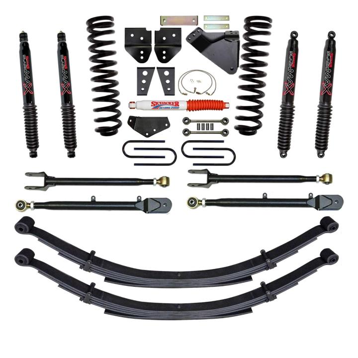 Skyjacker - Skyjacker F8802KSH-B Suspension Lift Kit w/Shock