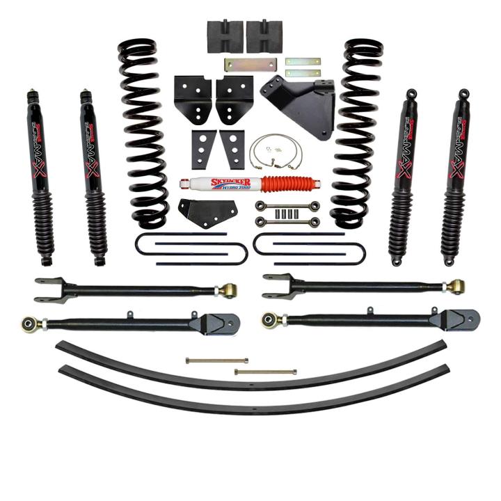 Skyjacker - Skyjacker F8852K-B Suspension Lift Kit w/Shock