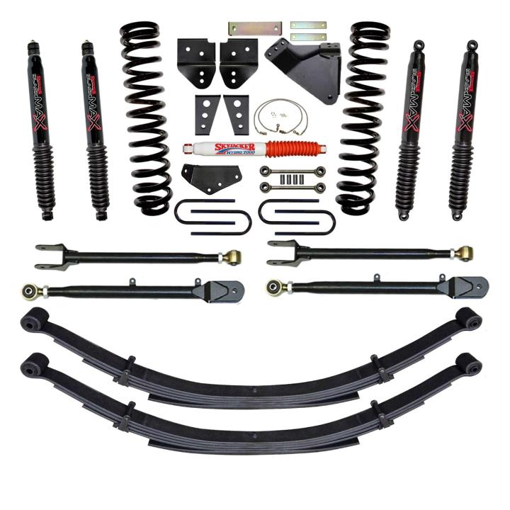 Skyjacker - Skyjacker F8852KS-B Suspension Lift Kit w/Shock