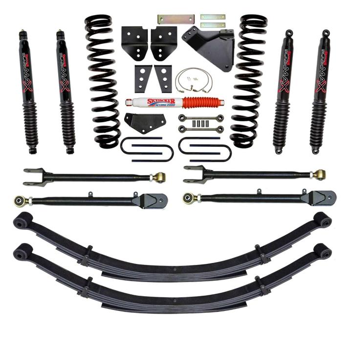 Skyjacker - Skyjacker F8852KSH-B Suspension Lift Kit w/Shock