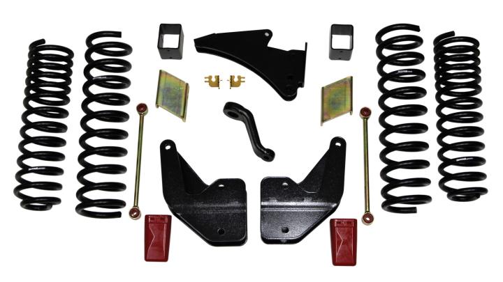 Skyjacker - Skyjacker R14451K-B Suspension Lift Kit w/Shock