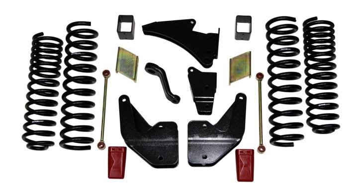 Skyjacker - Skyjacker R14651K-B Suspension Lift Kit w/Shock