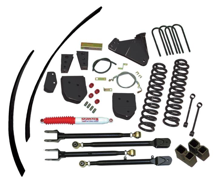 Skyjacker - Skyjacker F5852K-M Suspension Lift Kit w/Shock