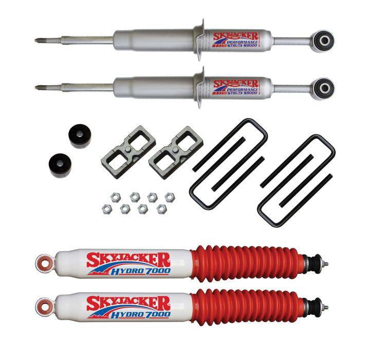 Skyjacker - Skyjacker TC530STBH Suspension Lift Kit w/Shock