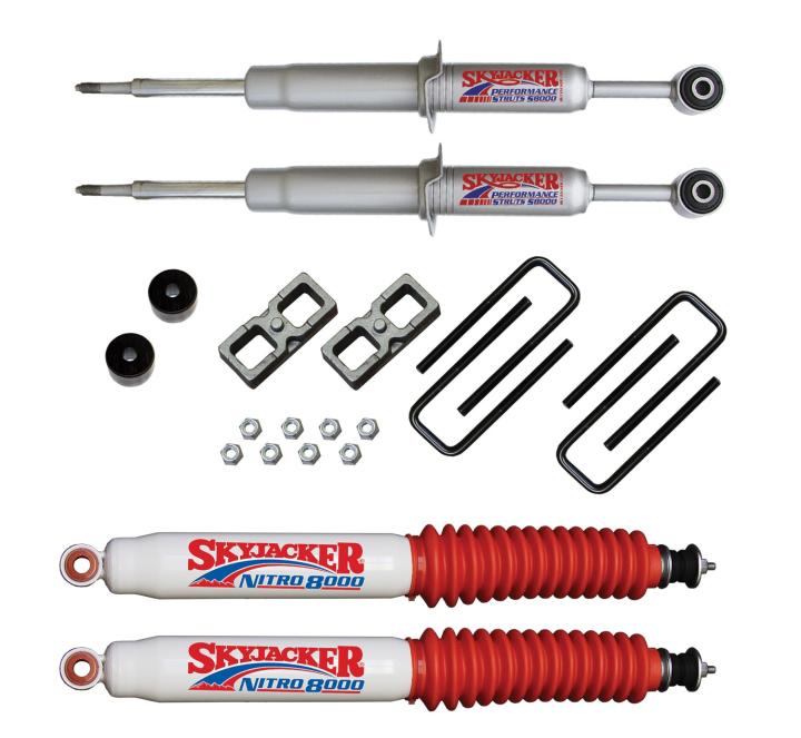 Skyjacker - Skyjacker TC530STBN Suspension Lift Kit w/Shock