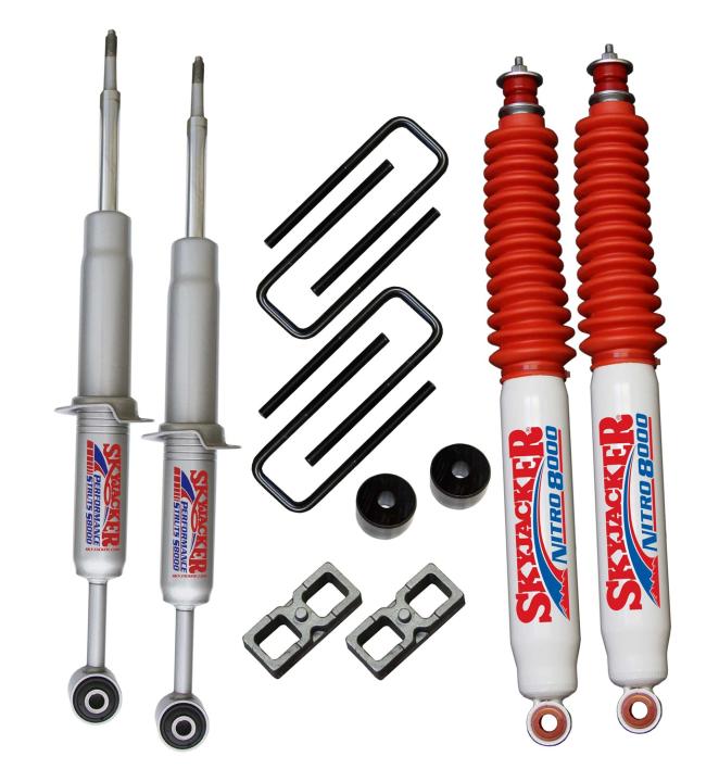 Skyjacker - Skyjacker TC536STBN Suspension Lift Kit w/Shock