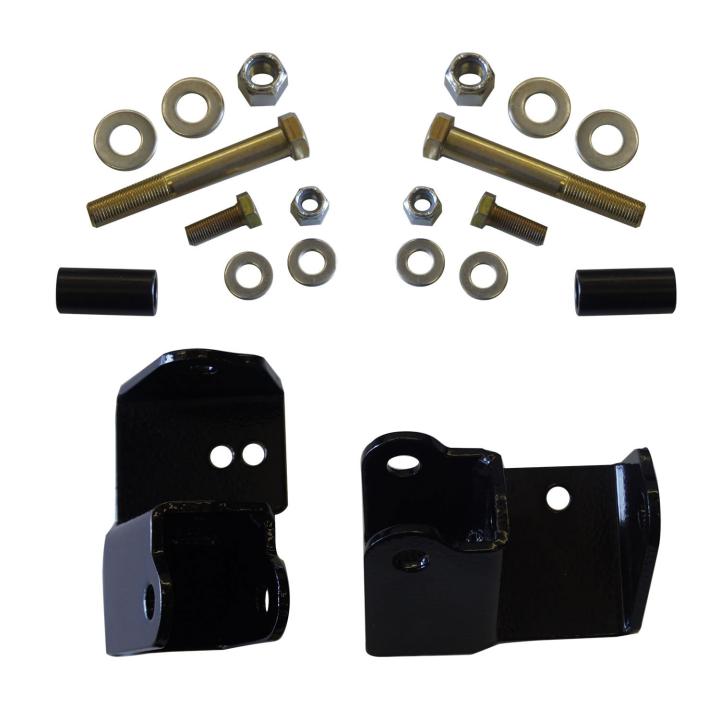 Skyjacker - Skyjacker JLOSM Outboard Shock Mounting Kit