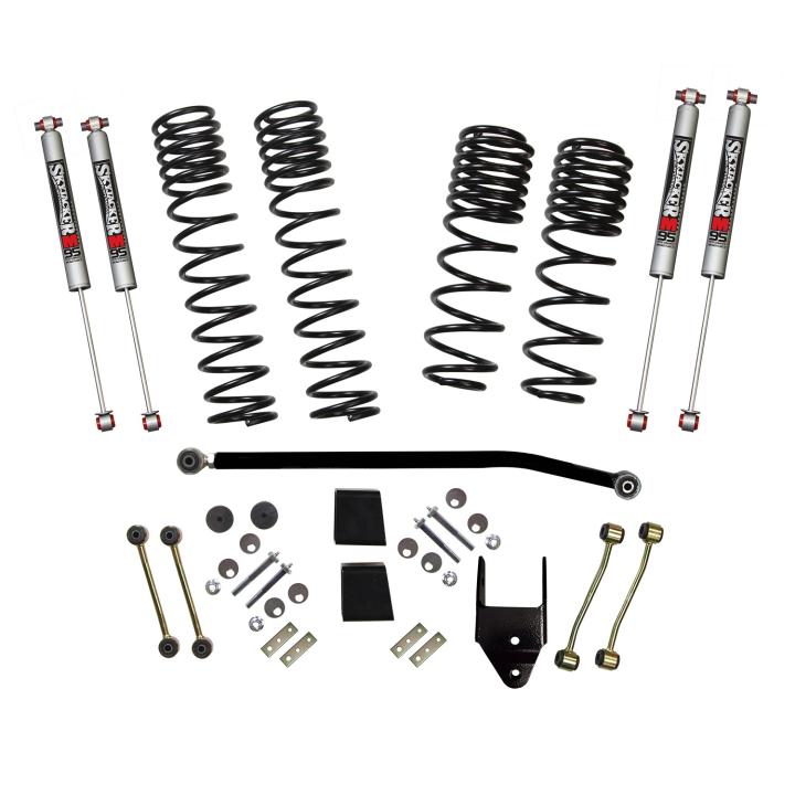 Skyjacker - Skyjacker JL40RBPMLTD Suspension Lift Kit w/Shock