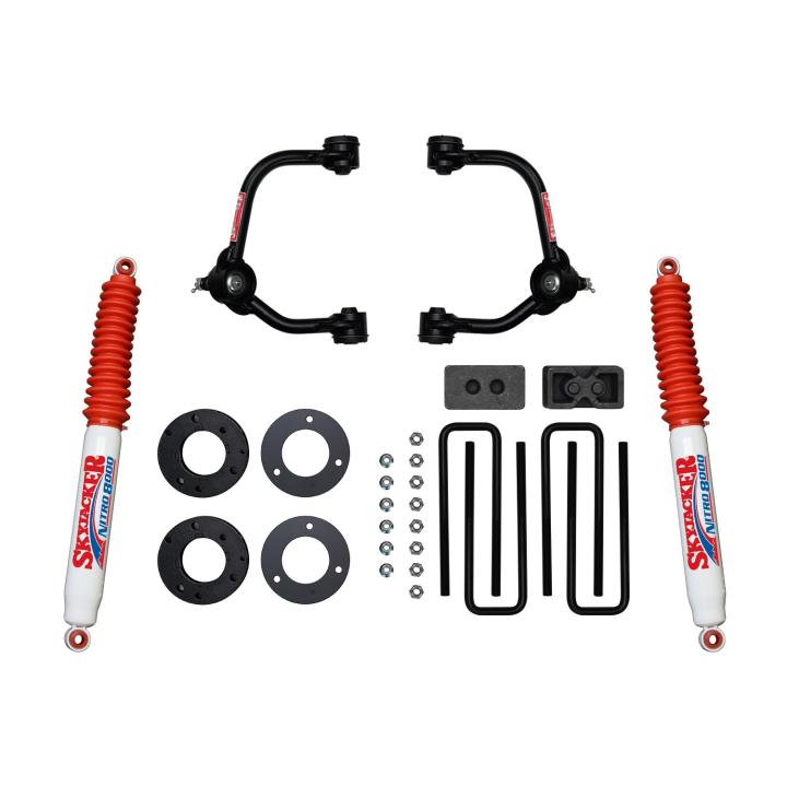 Skyjacker - Skyjacker F1430PN Suspension Lift Kit w/Shock