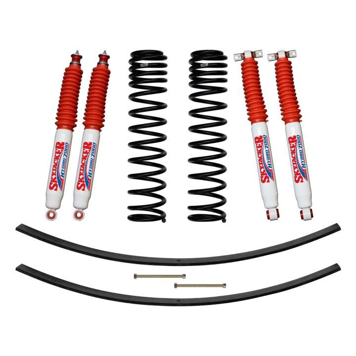 Skyjacker - Skyjacker JC301BPHLT Suspension Lift Kit w/Shock