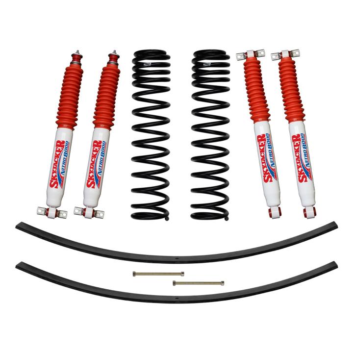 Skyjacker - Skyjacker JC301BPNLT Suspension Lift Kit w/Shock