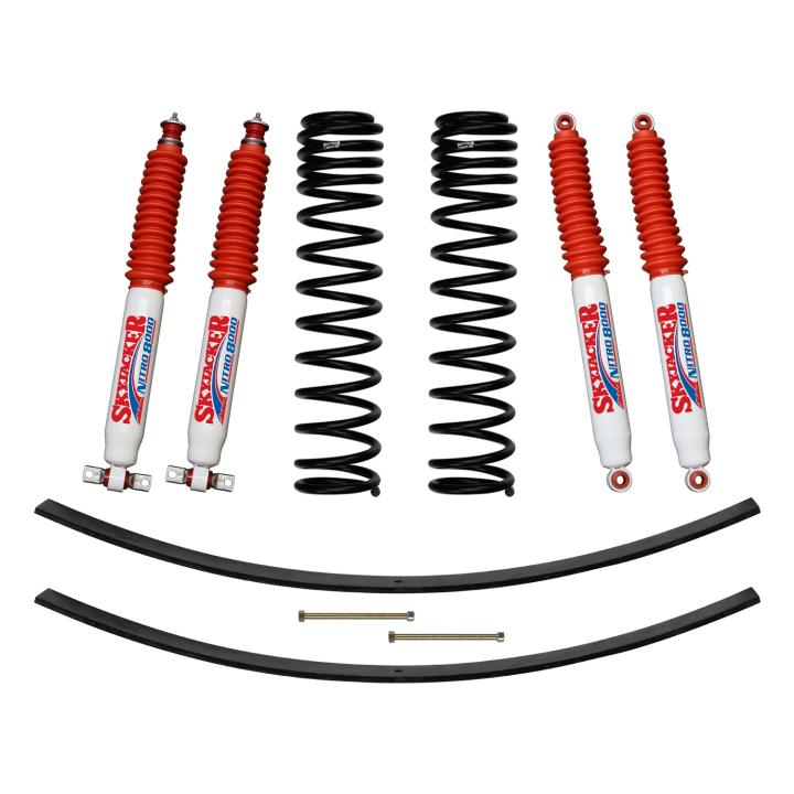 Skyjacker - Skyjacker JC305BPNLT Suspension Lift Kit w/Shock