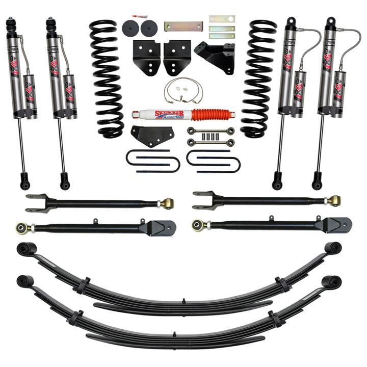 Skyjacker - Skyjacker F86024KS-X Suspension Lift Kit w/Shock