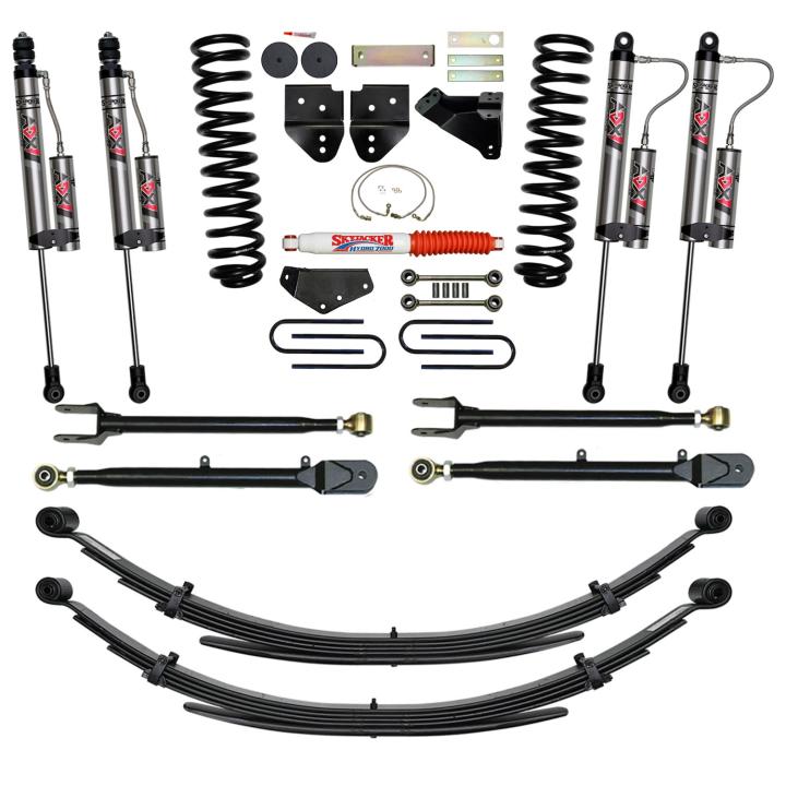 Skyjacker - Skyjacker F86024KSH-X Suspension Lift Kit w/Shock