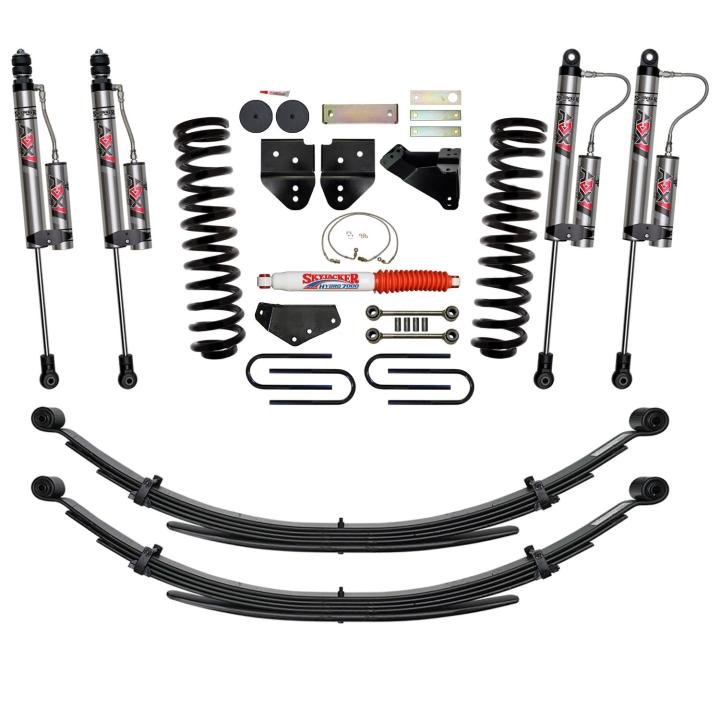 Skyjacker - Skyjacker F8651KSH-X Suspension Lift Kit w/Shock
