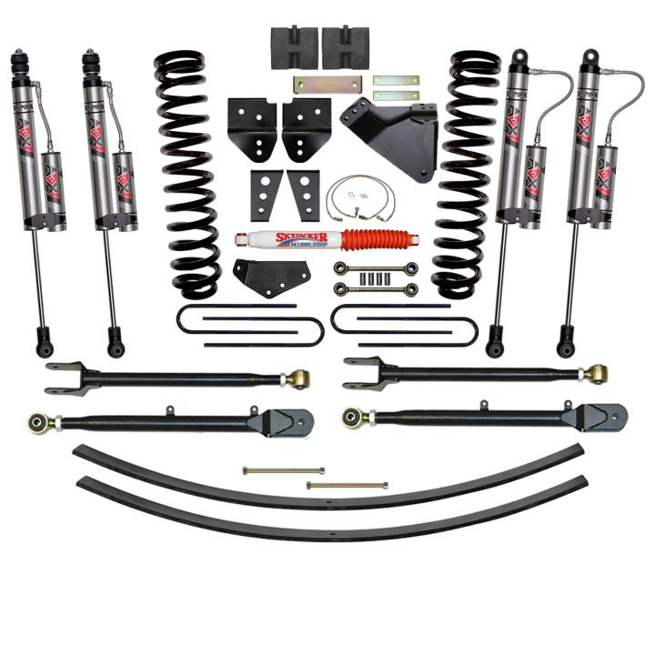 Skyjacker - Skyjacker F8852K-X Suspension Lift Kit w/Shock