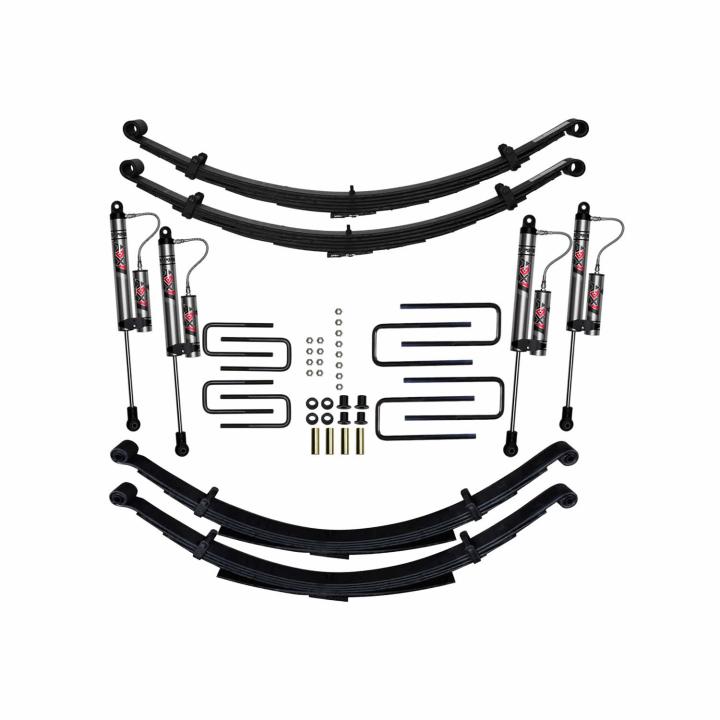 Skyjacker - Skyjacker D600AKS-X Suspension Lift Kit w/Shock