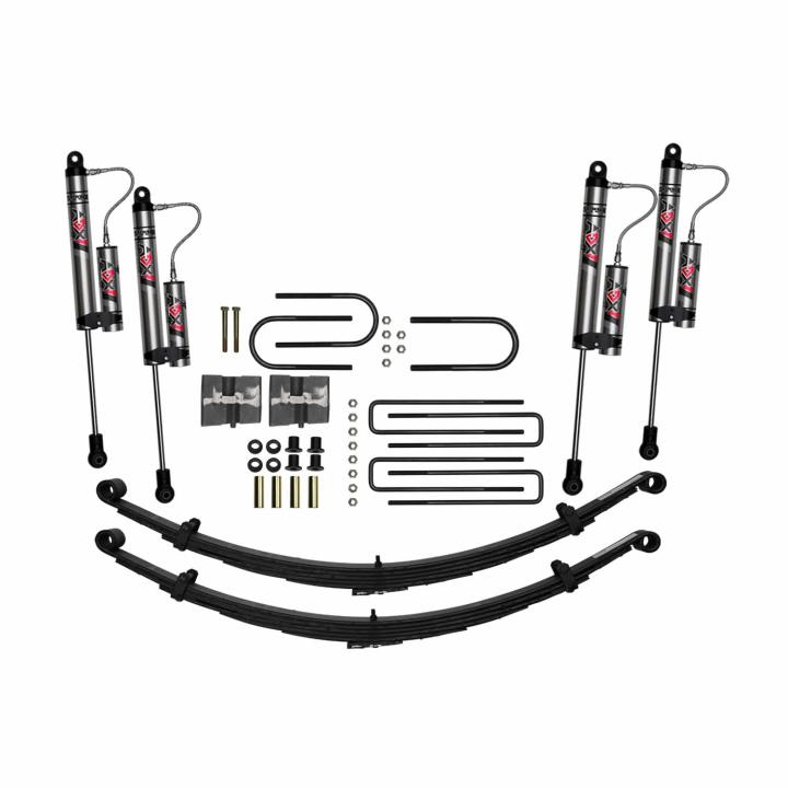 Skyjacker - Skyjacker D600BK-X Suspension Lift Kit w/Shock