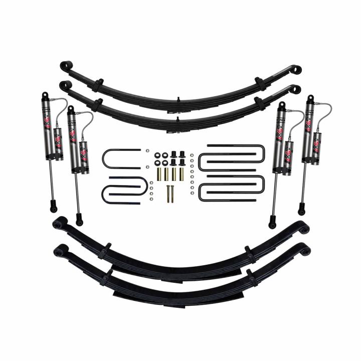 Skyjacker - Skyjacker D600BKS-X Suspension Lift Kit w/Shock