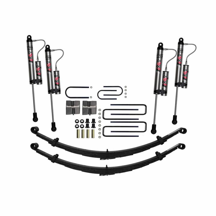Skyjacker - Skyjacker D600BRK-X Suspension Lift Kit w/Shock