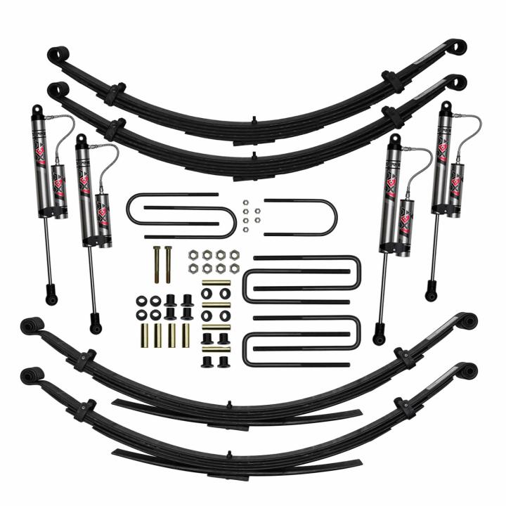 Skyjacker - Skyjacker D600CDKS-X Suspension Lift Kit w/Shock