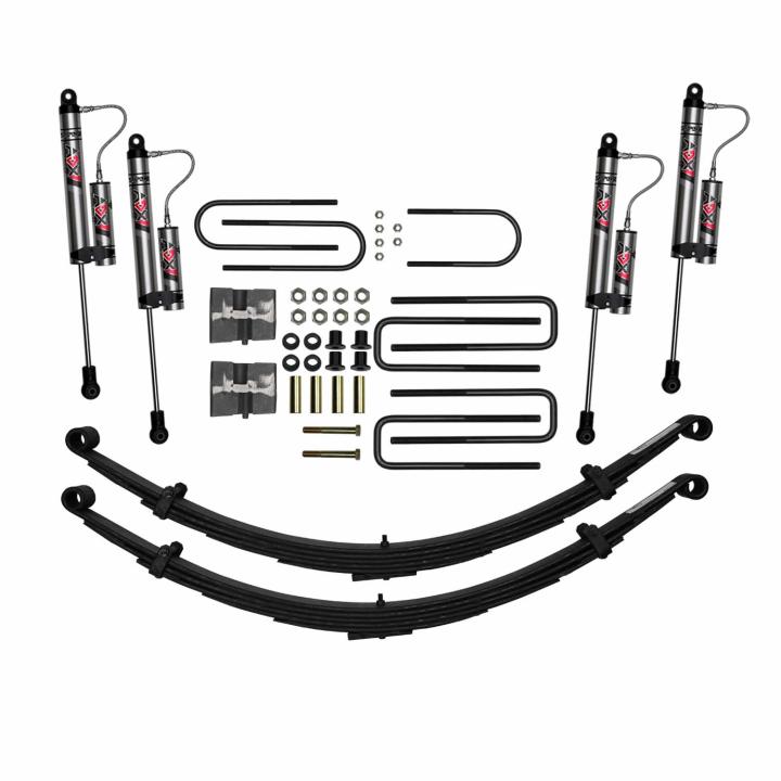 Skyjacker - Skyjacker D600CK-X Suspension Lift Kit w/Shock