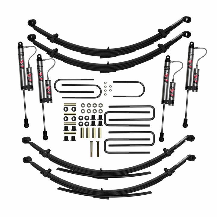 Skyjacker - Skyjacker D600CKS-X Suspension Lift Kit w/Shock