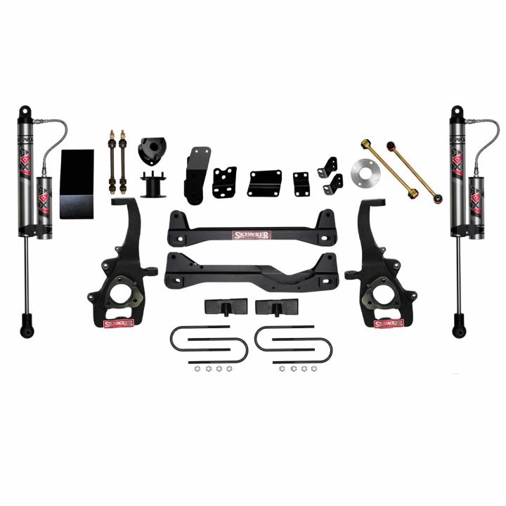 Skyjacker - Skyjacker D640SSK-X Suspension Lift Kit w/Shock