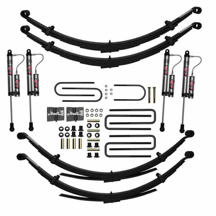 Skyjacker - Skyjacker D692CDKS-X Suspension Lift Kit w/Shock